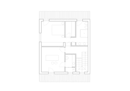 House with a Square Window 